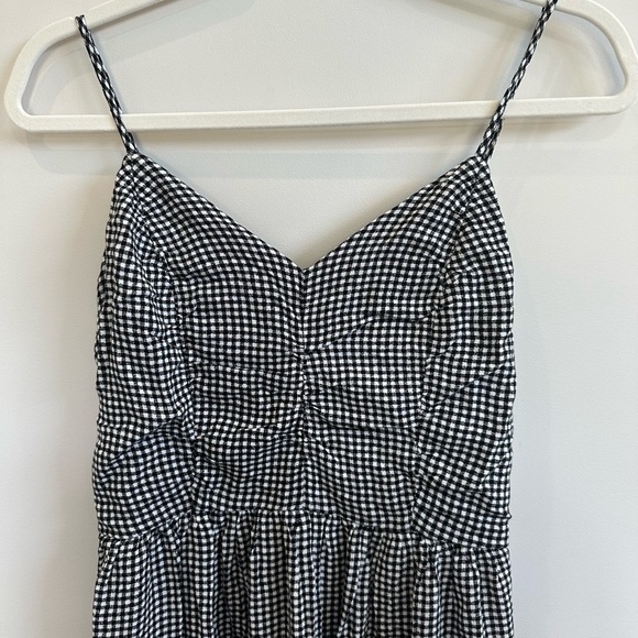 ❤️ Maurice’s Black and White Gingham Dress Size Medium NWOT - Picture 2 of 8